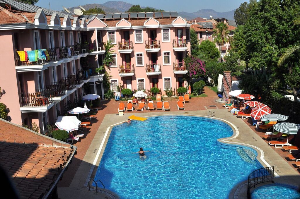Gunes Hotel Fethiye Bagian luar foto