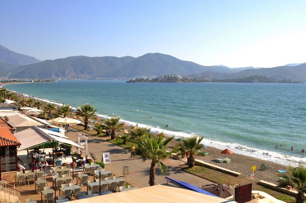 Gunes Hotel Fethiye Bagian luar foto