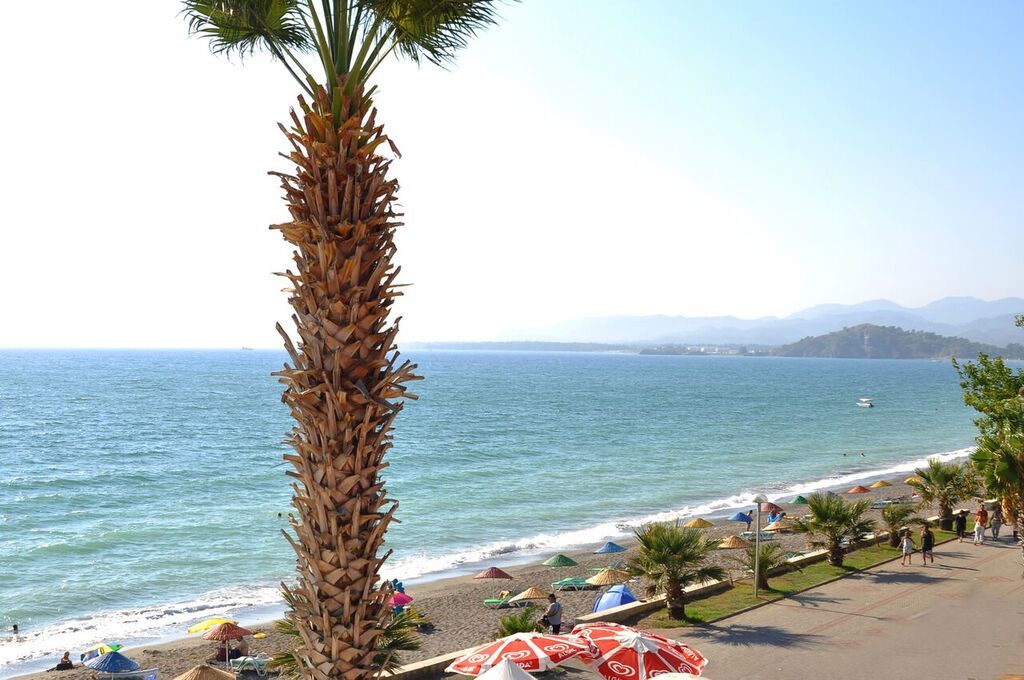 Gunes Hotel Fethiye Bagian luar foto