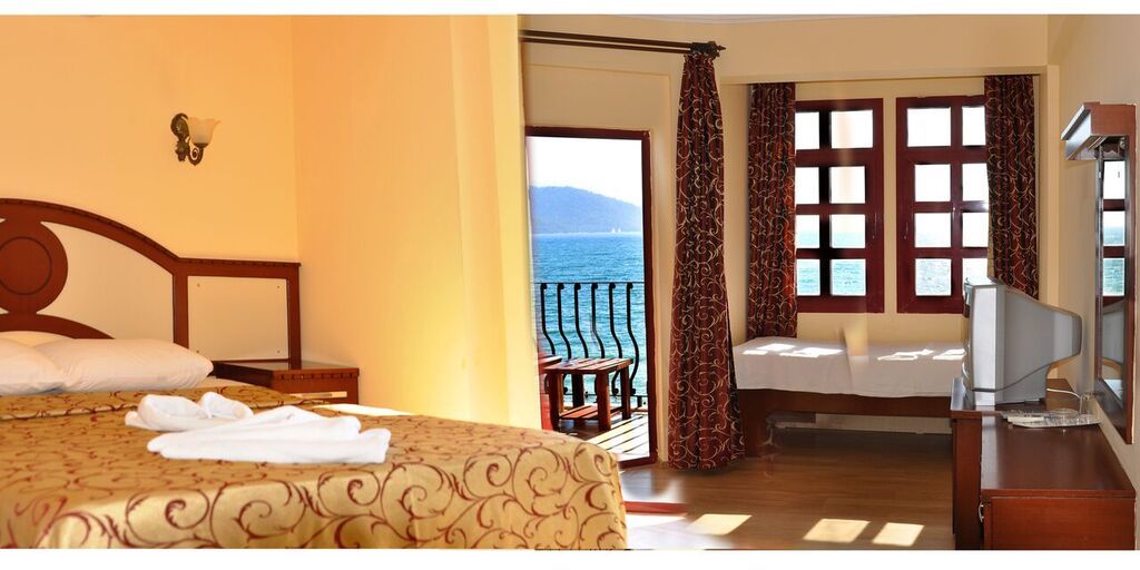 Gunes Hotel Fethiye Bagian luar foto