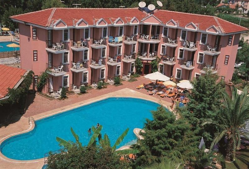 Gunes Hotel Fethiye Bagian luar foto