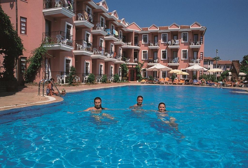 Gunes Hotel Fethiye Bagian luar foto