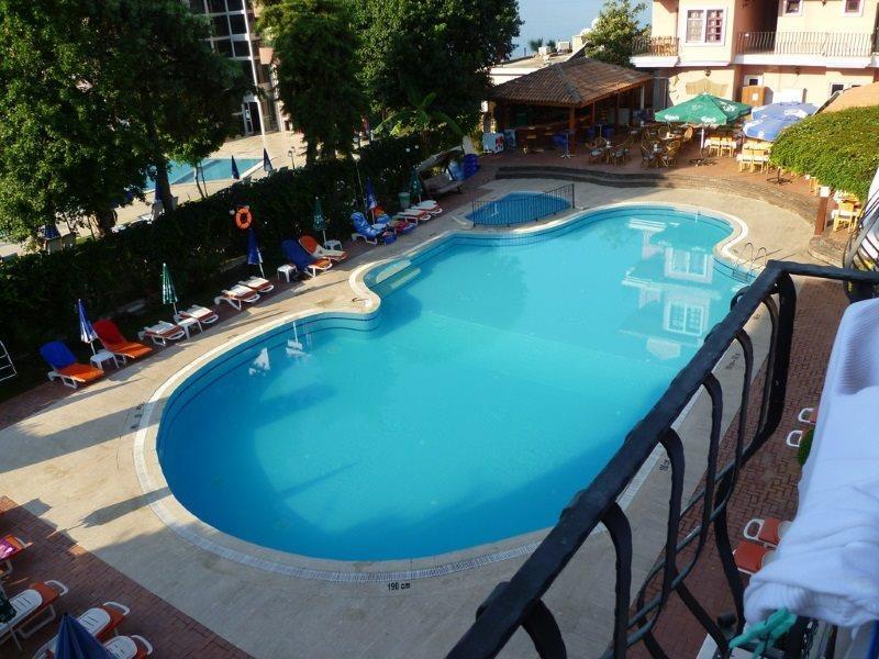 Gunes Hotel Fethiye Bagian luar foto