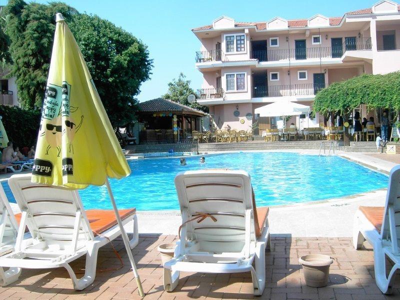 Gunes Hotel Fethiye Bagian luar foto