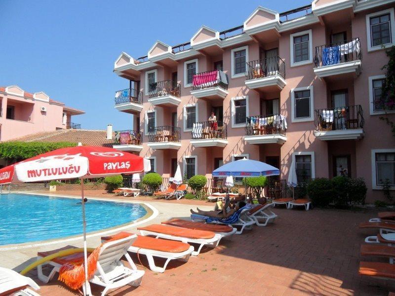 Gunes Hotel Fethiye Bagian luar foto