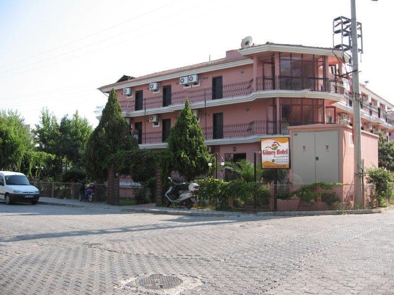 Gunes Hotel Fethiye Bagian luar foto